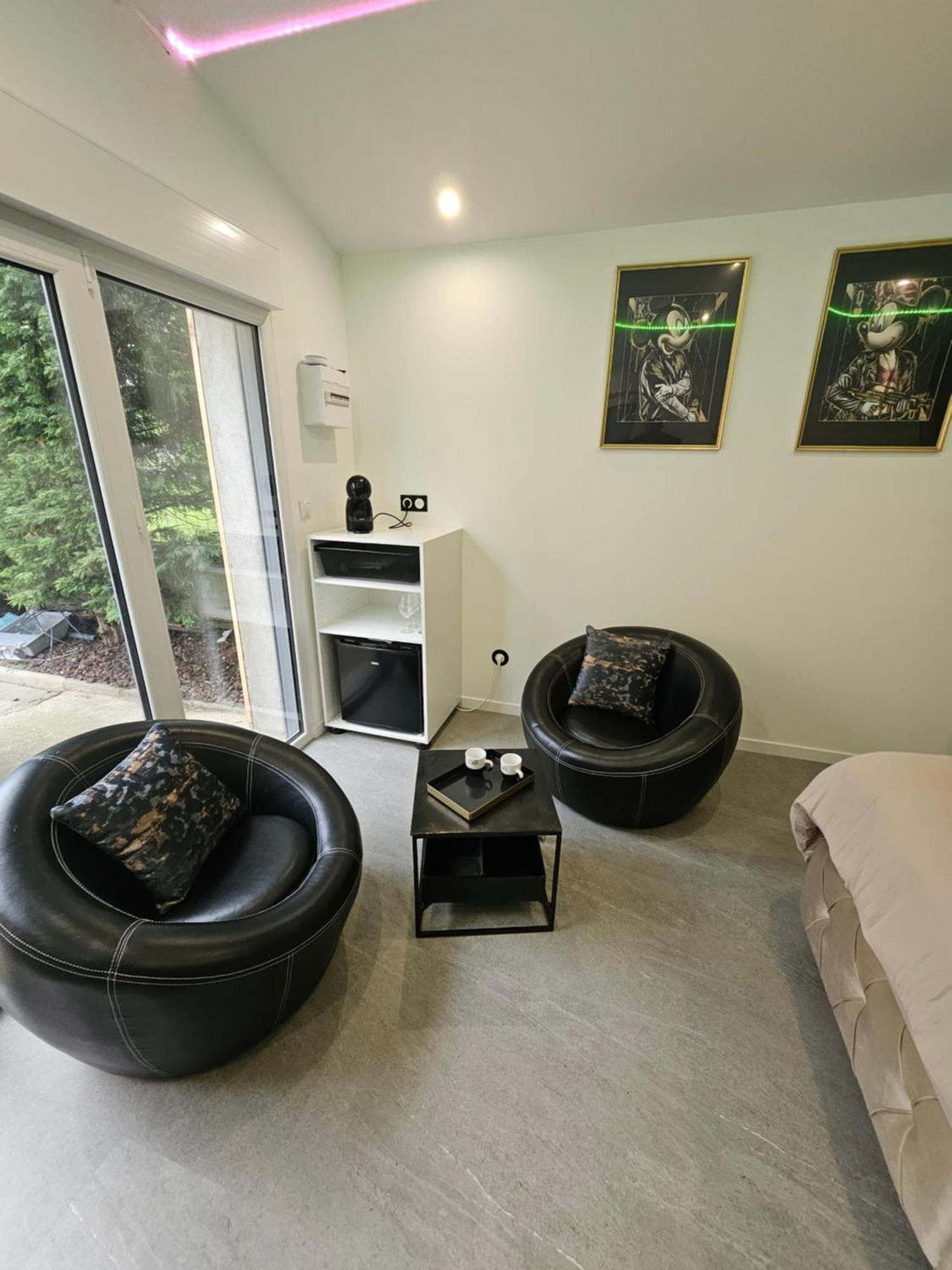 Hebergement Privee Jaccuzzi En Supplement Saint-Clair-du-Rhone Exteriör bild