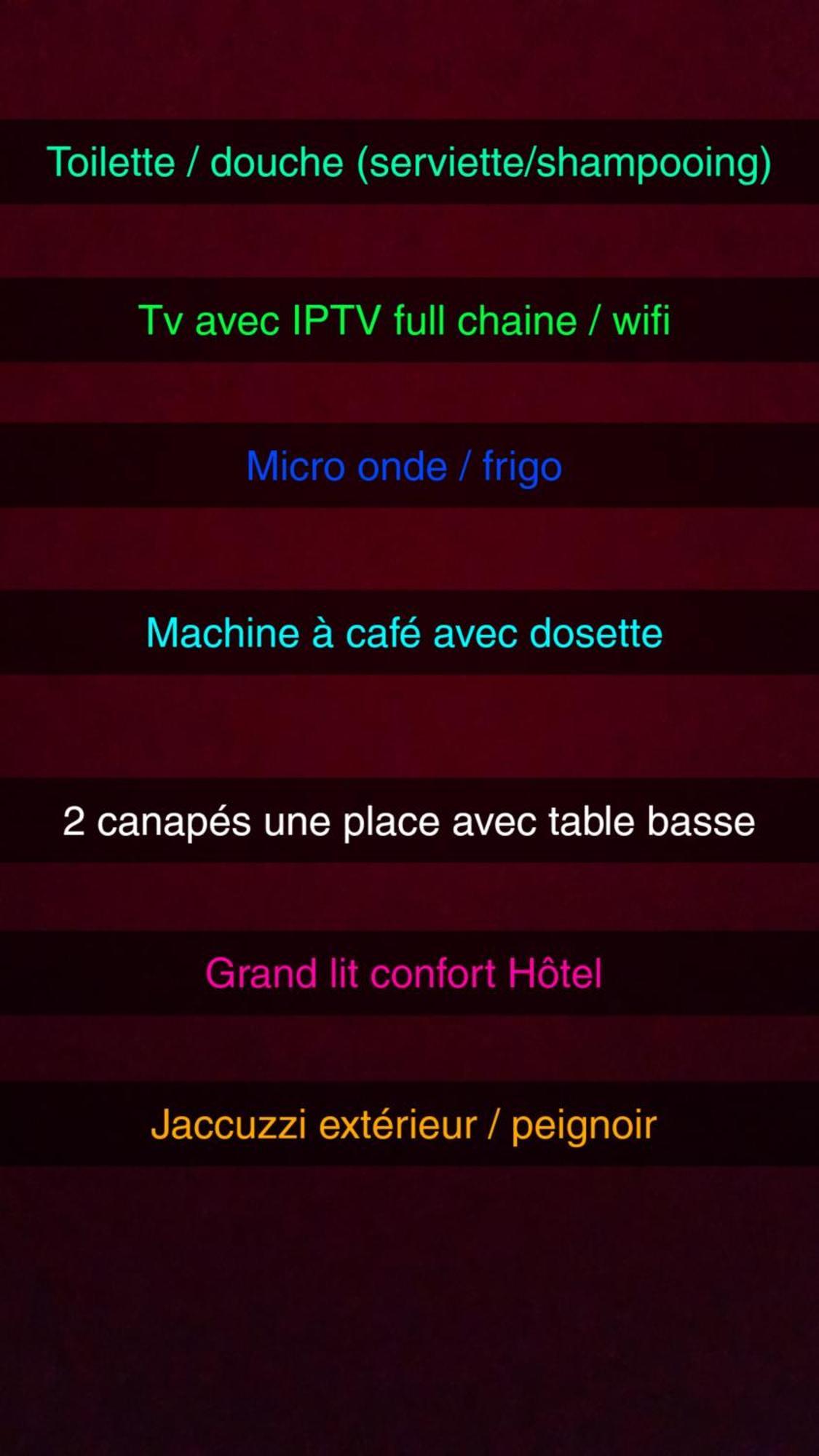 Hebergement Privee Jaccuzzi En Supplement Saint-Clair-du-Rhone Exteriör bild